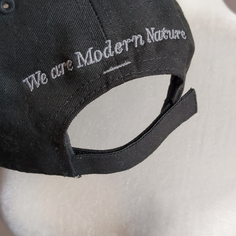 MONAT - Black Embroidered Ball Cap - Picture 3 of 7